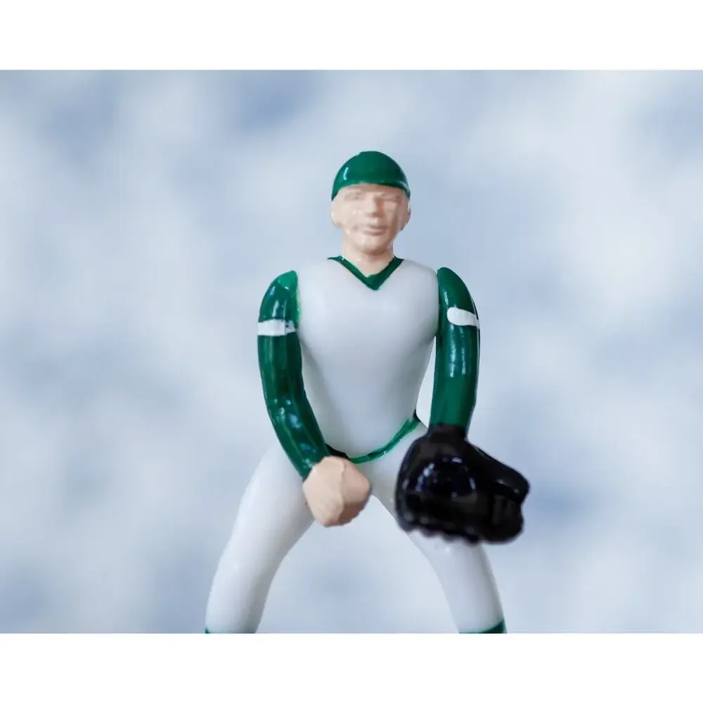 VTG 1981 Wilton Baseball Players Set of 5 Cake Toppers Boys Sport Party Favors